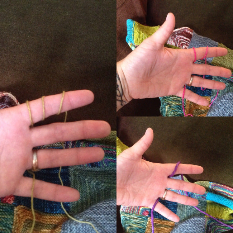 The Other Caroline: You Can’t Stop The Stitches