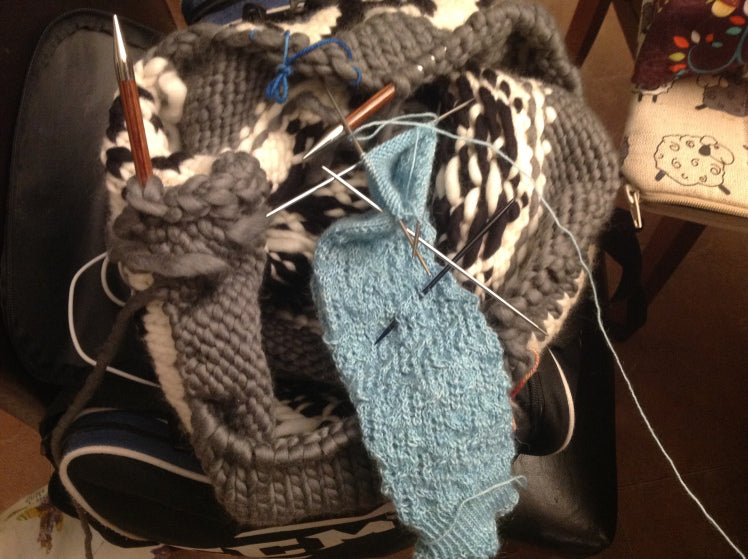 THE Barb Brown: Holiday Knitting!