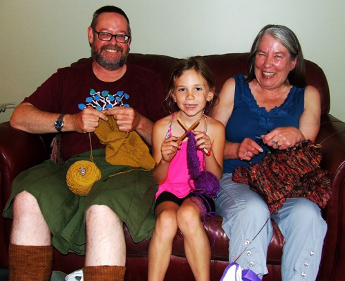 The Barb Brown: The Absolute Best and Correct Way to Knit