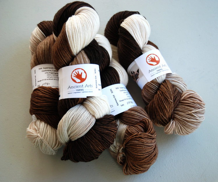 In the Dye Studio at Ancient Arts