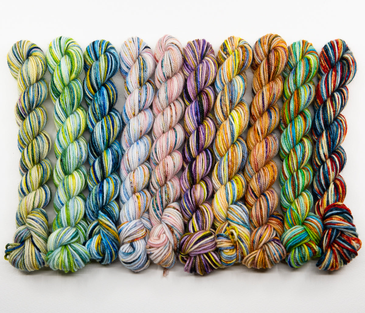 Socknado Twisters Mini Skeins