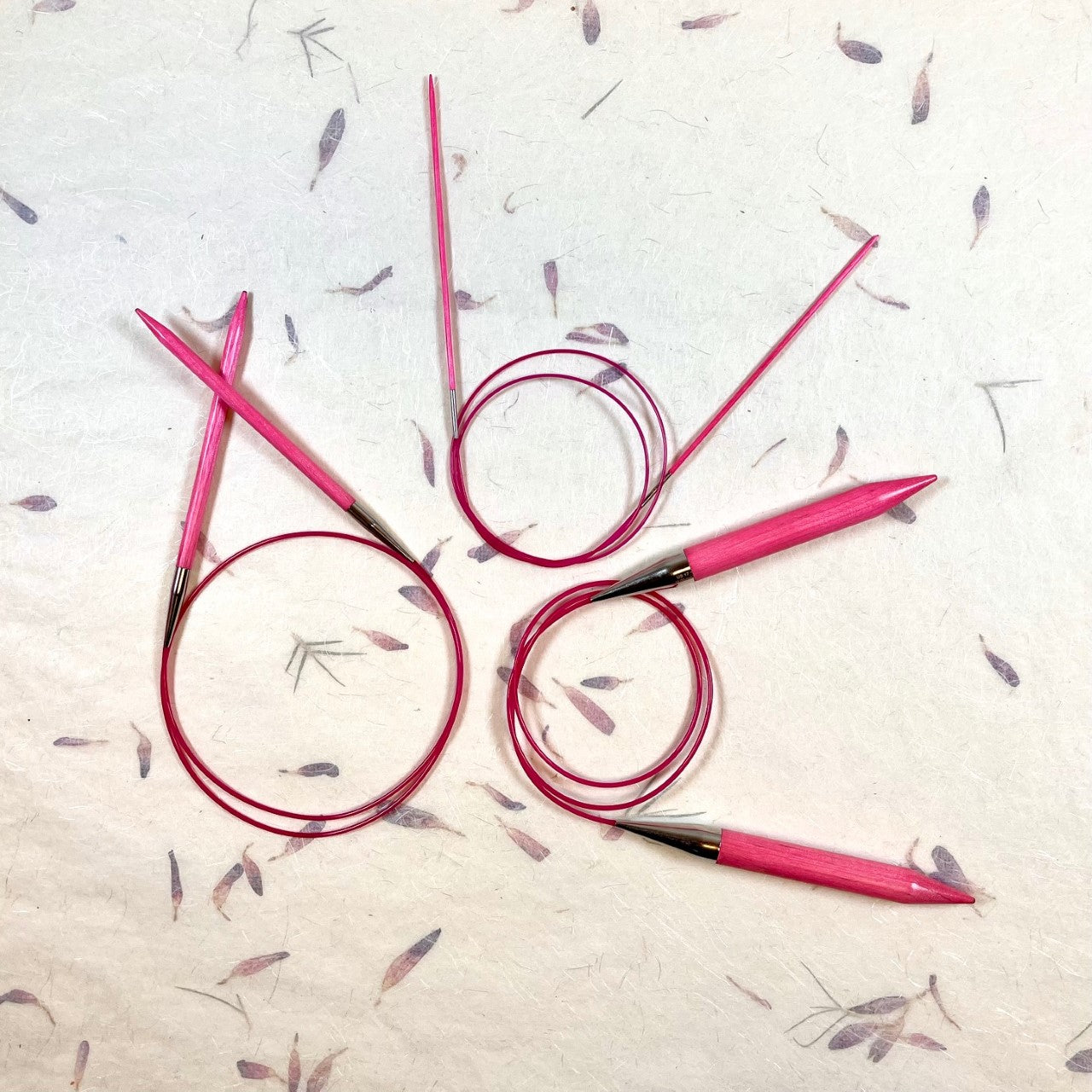 Fixed Circular Needles