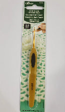 Clover Soft Touch Steel Crochet Hooks