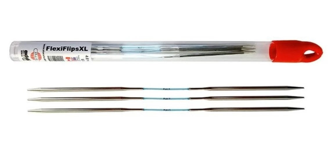 Addi 10" Flexiflips XL - Basic in Red Tube