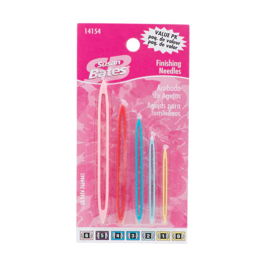 Susan Bates Finishing Needles (set of 5)
