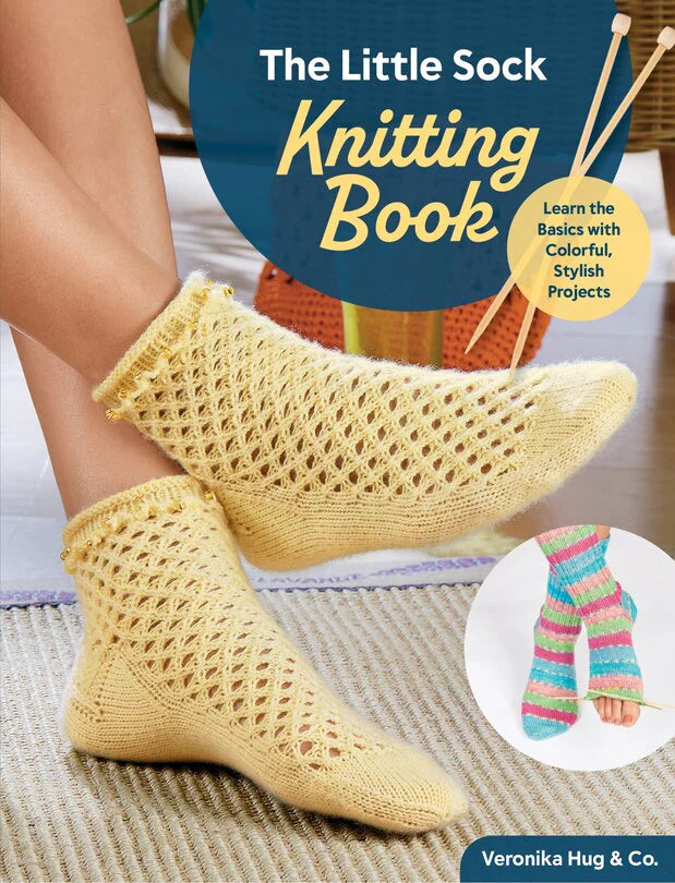 The Little Sock Knitting Book (Paperback)