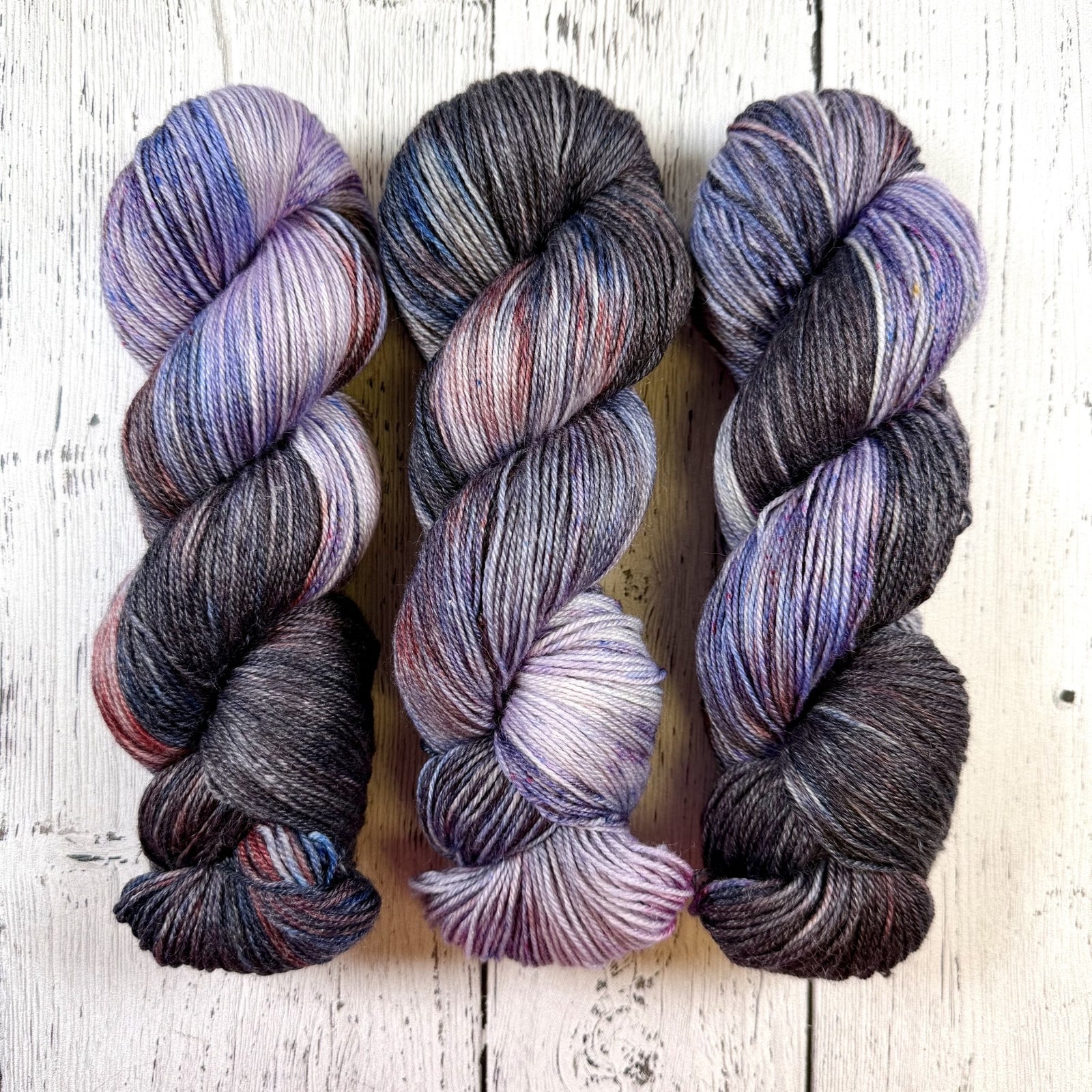 2000's Goth Child - Little Nettle Soft Fingering - Dyed Stock
