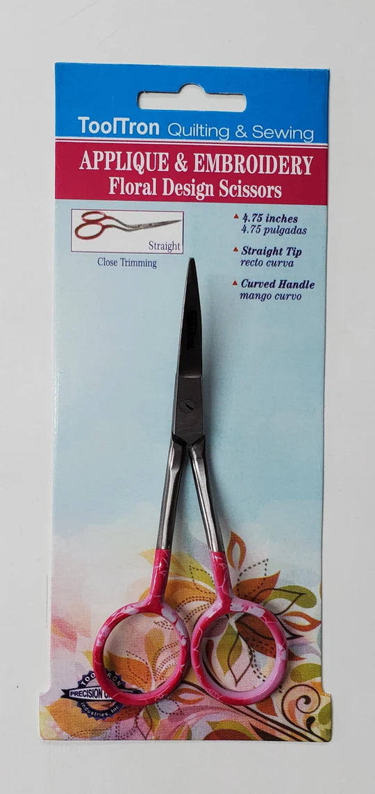 ToolTron Applique & Embroidery Scissors 4.75"