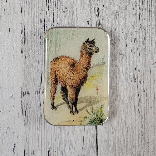 Firefly Notes Large Notions Tin with Bulb Stitch Markers