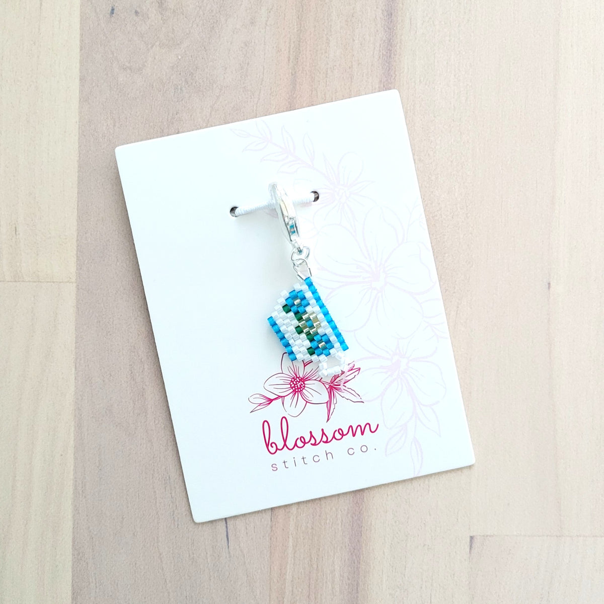 Blossom Stitch Co. Tea Cup Progress Keeper