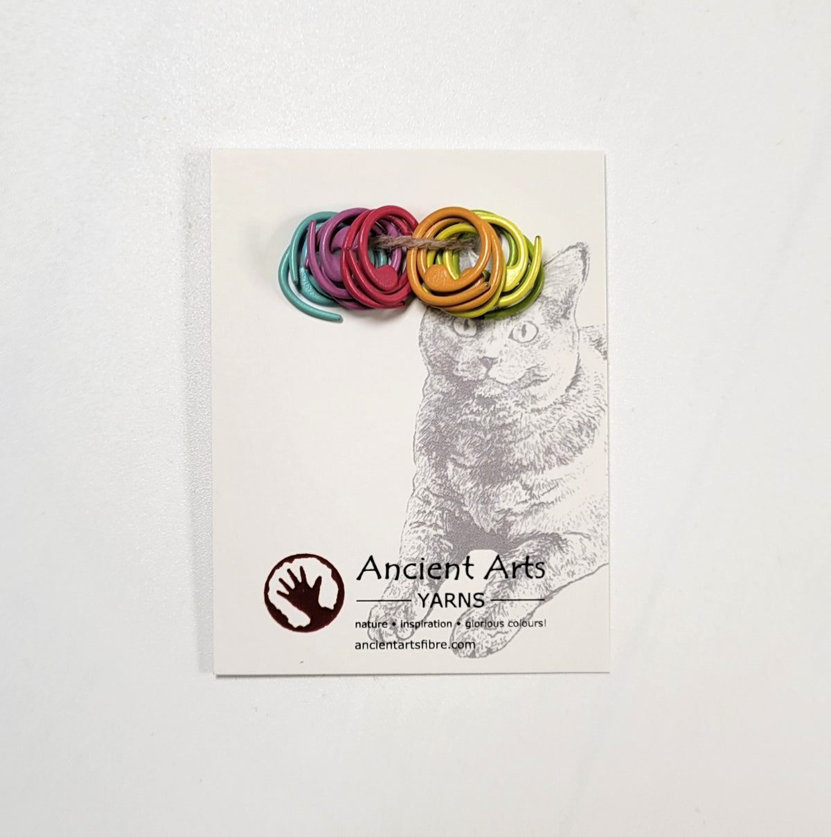 Removable Metal Stitch Marker Set - 12pc