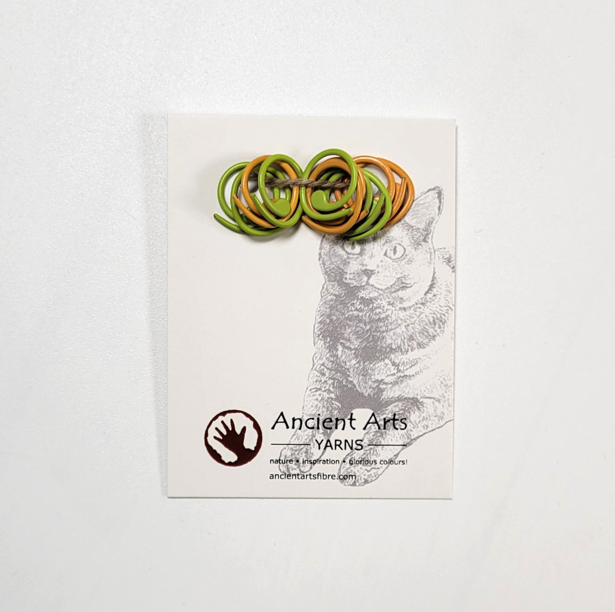 Removable Metal Stitch Marker Set - 12pc