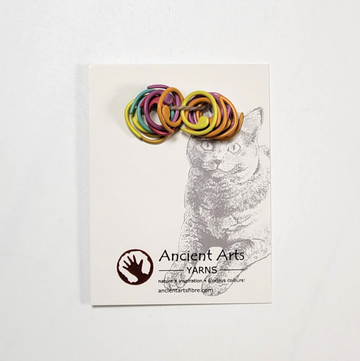 Removable Metal Stitch Marker Set - 12pc