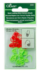 Clover Quick Locking Stitch Markers (Small)