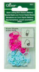 Clover Quick Locking Stitch Markers (Medium)