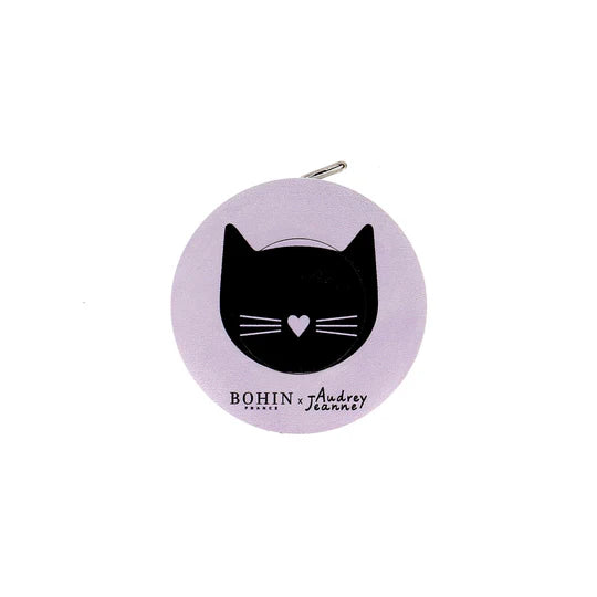 BOHIN Cat Collection Retractable Tape Measure 150cm / 60"