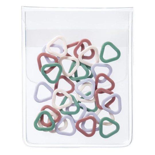 Clover Soft (Flexible) Stitch Markers - various sizes