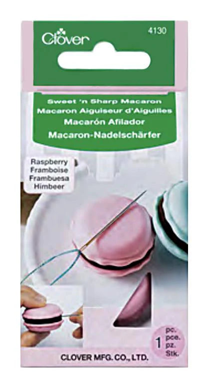 Clover Sweet n Sharp Macaron Needle Sharpener