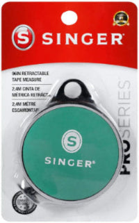 Singer Retractable Tape Measure 2.4m / 96"