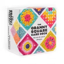 The Granny Square Card Deck - 50 Mix & Match Designs