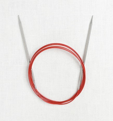 Chiao Goo Red Lace Circular Needles 150 cm / 60"