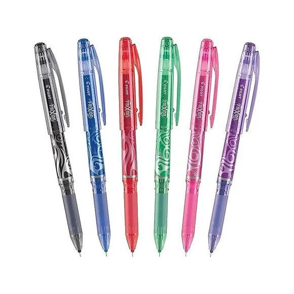 Frixion Erasable Gel Pens - Assorted Colours