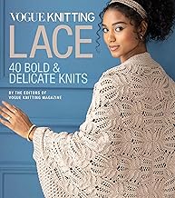 Vogue Knitting Lace: 40 Bold & Delicate Knits (Hardcover)