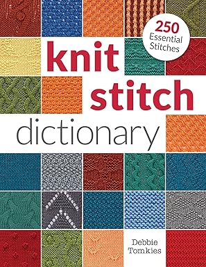 Knit Stitch Dictionary: 250 Essential Stitches (Paperback)