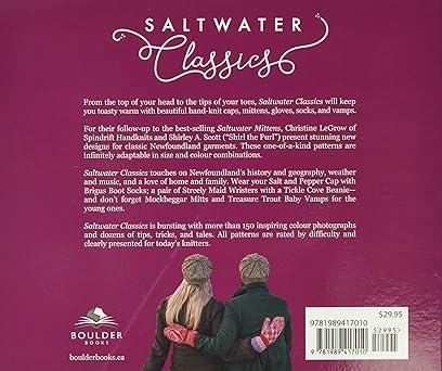 Saltwater Classics From The Island Of Newfoundland: More Than 25 Favourite Styles To Knit (Paperback)