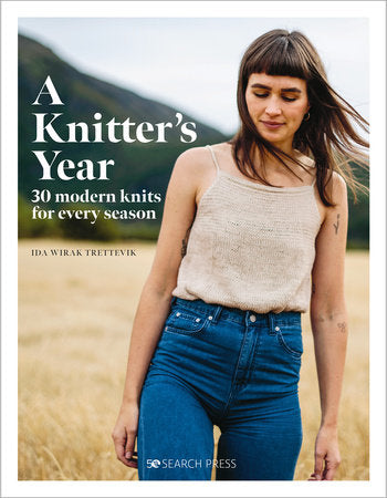 A Knitter's Year (Hardcover)