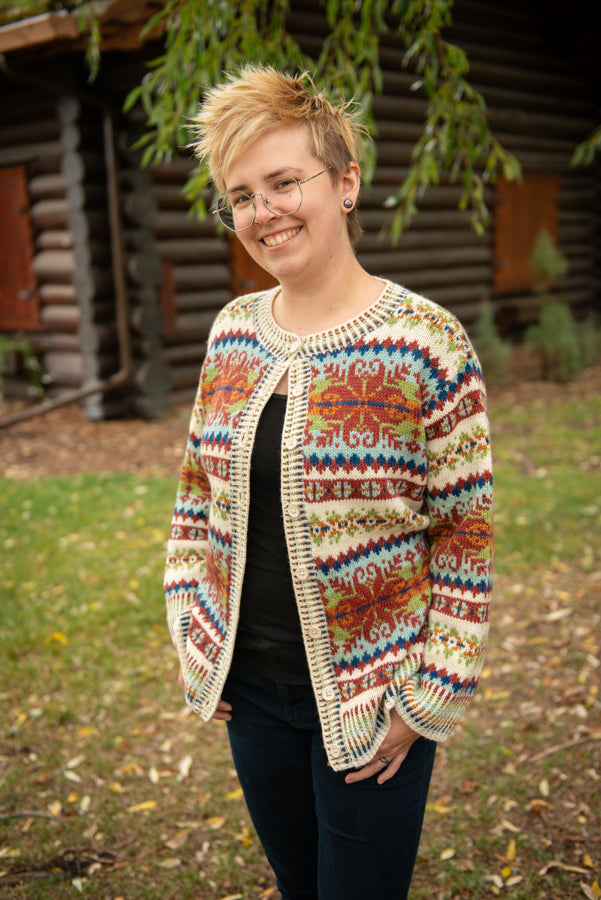 Bergen Cardigan Kit
