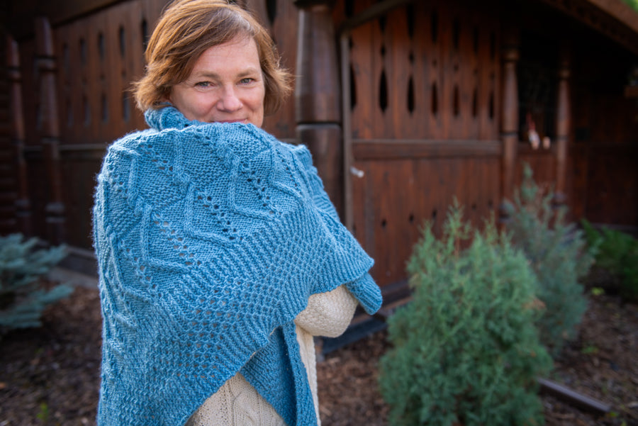 Longship Shawl Kit