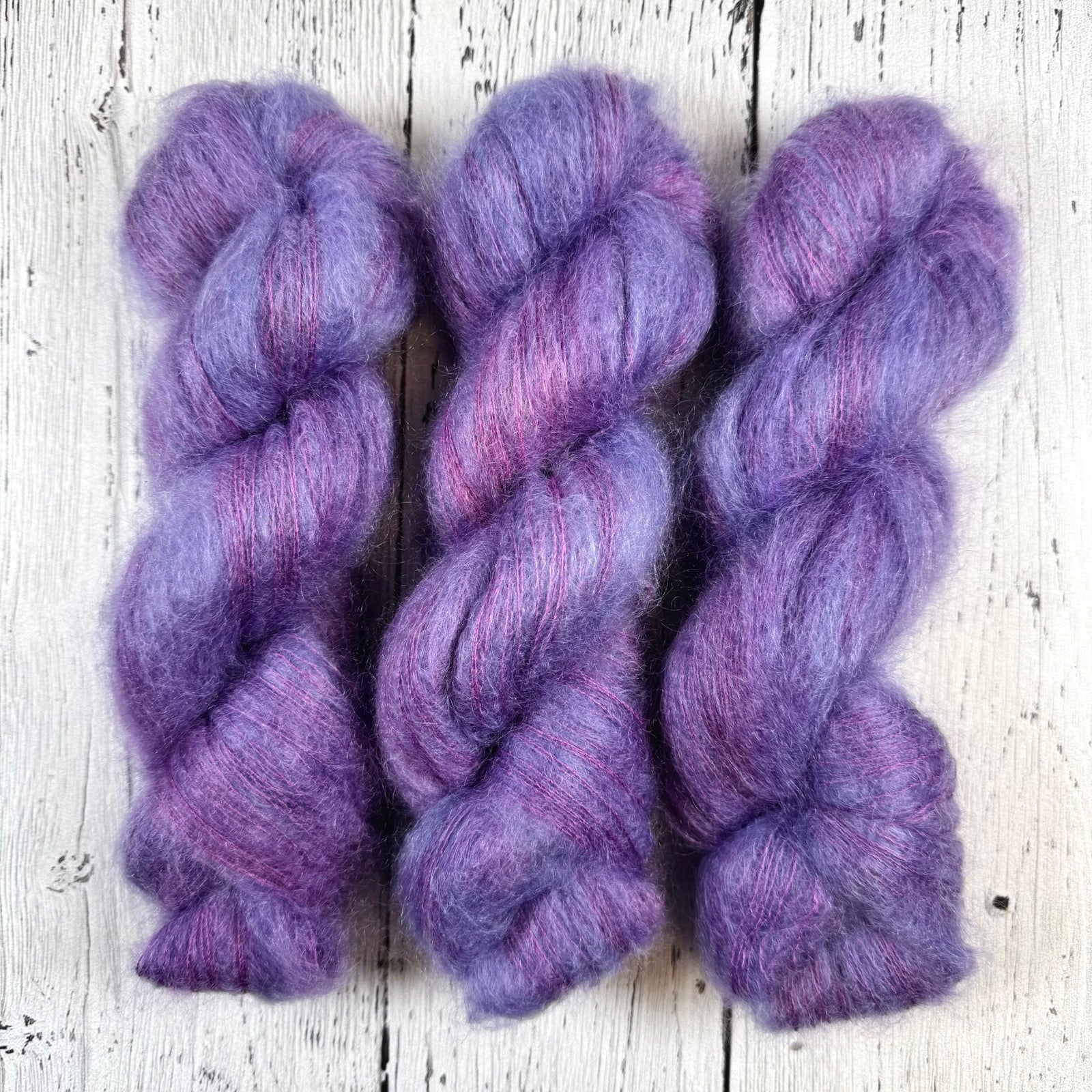 African Violet - Delicacy Lace - Dyed Stock