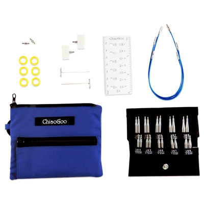 Chiao Goo Twist Blue Shorties Mini Set