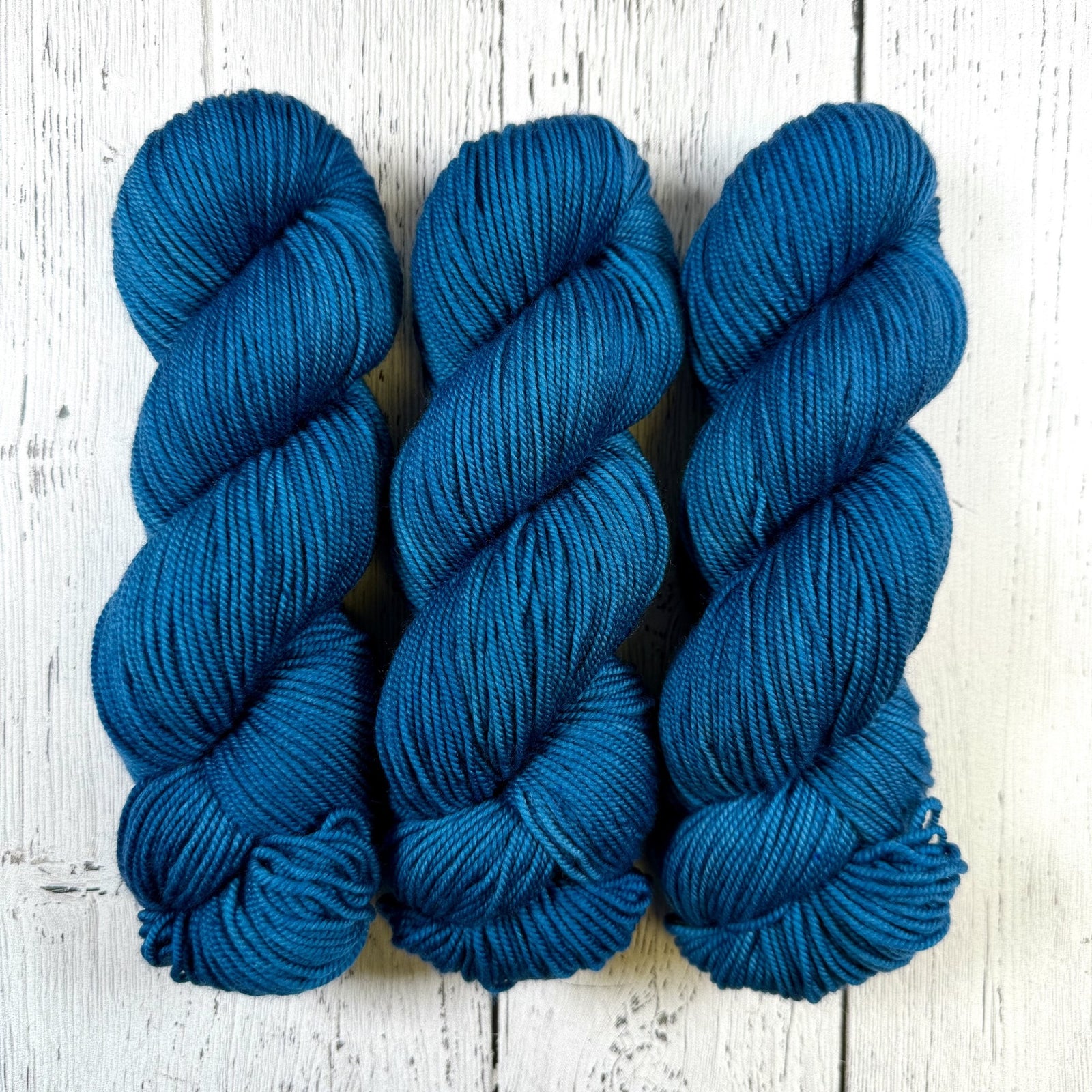 C is for Cookie - Merino DK / Light Worsted - Dyed Stock