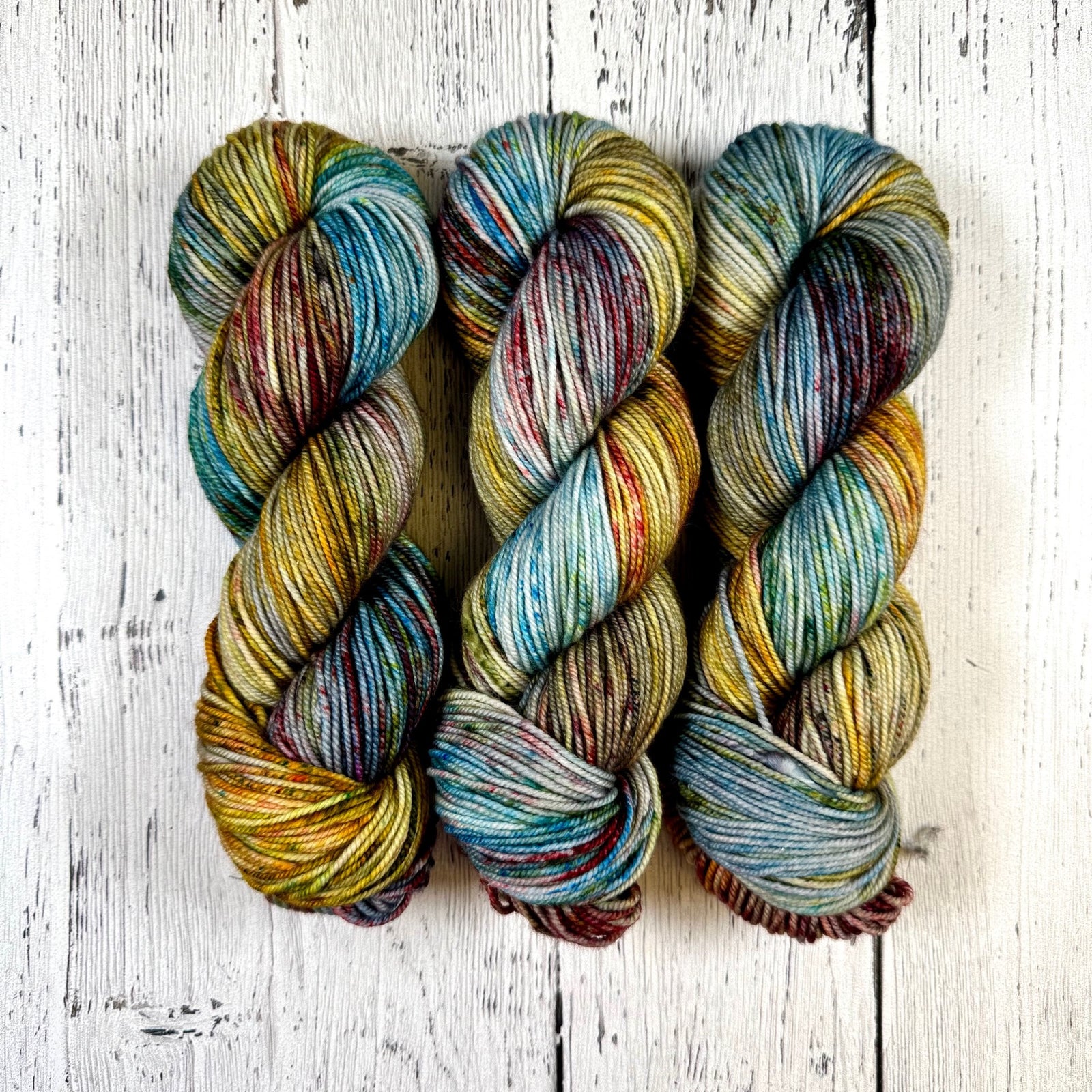 Calgary - Merino DK / Light Worsted - Dyed Stock