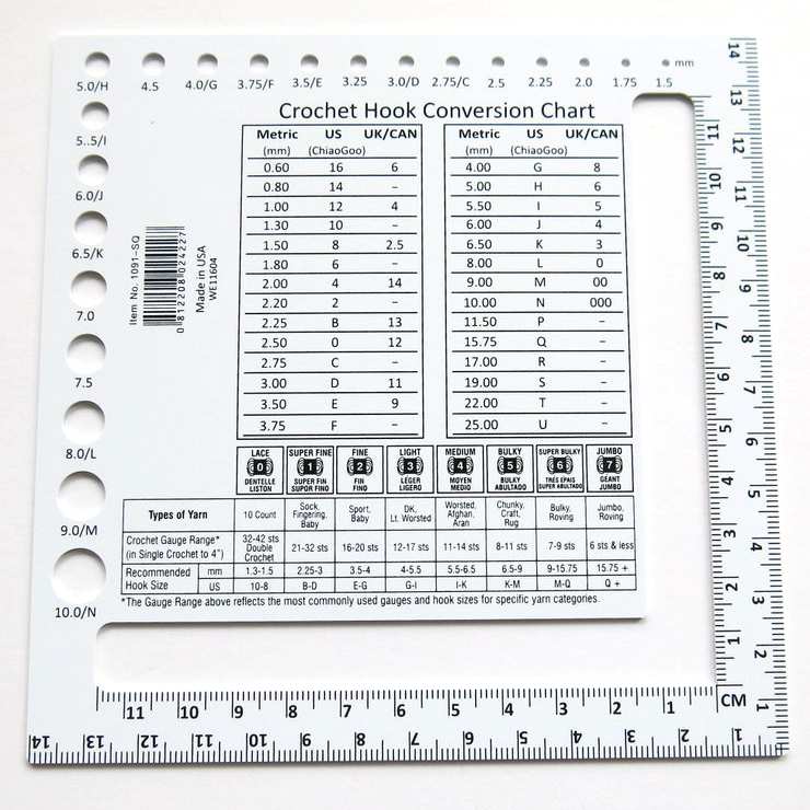 Chiao Goo Needle Gauge