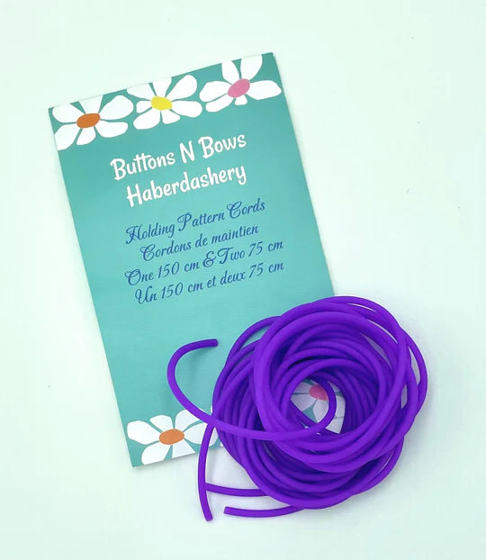 Buttons N Bow Knit Keeper Cord