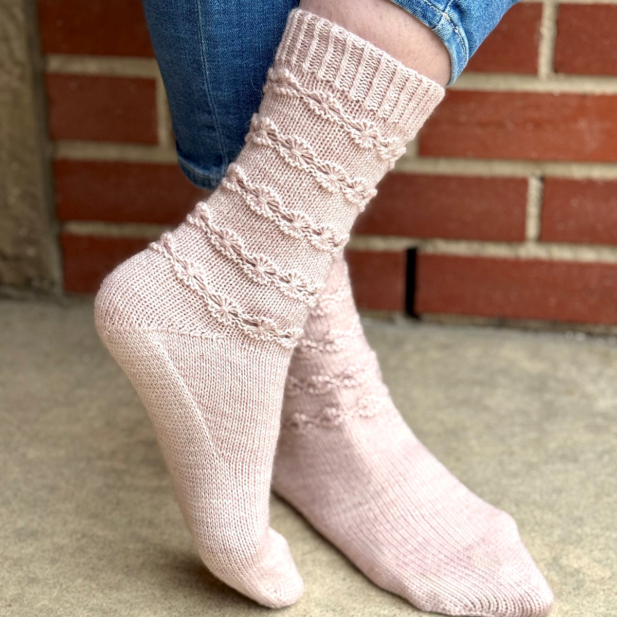 Dandelion Socks Pattern