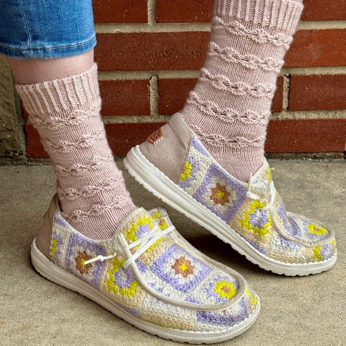 Dandelion Socks Pattern