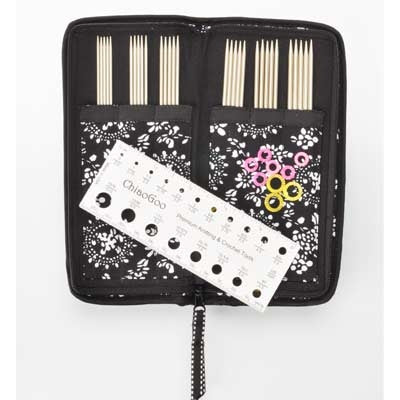 Chiao Goo Double Point Stainless Steel Sock Set