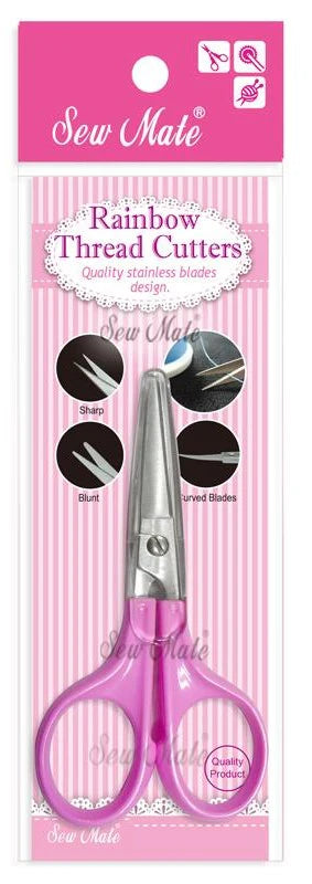 Sew Mate Rainbow Thread Scissors