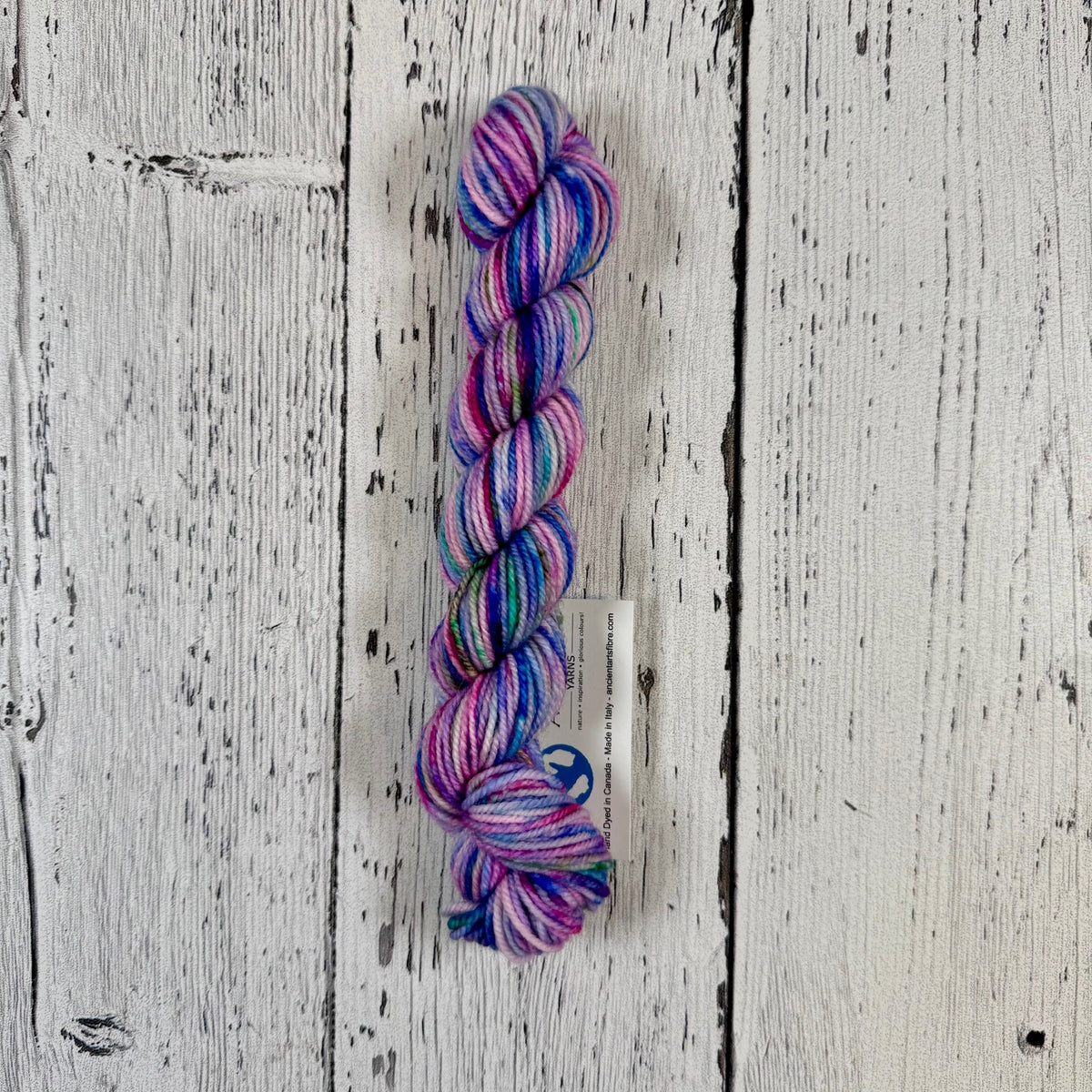 Flower Festival - Socknado Mini Twister 20 Gram - Dyed Stock