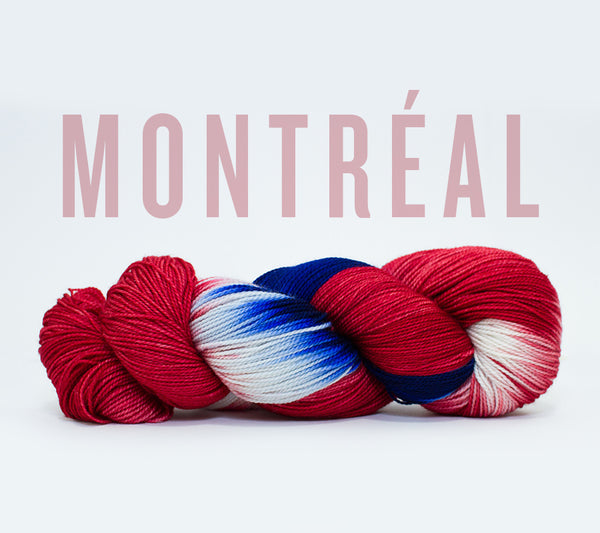 Montreal Hat Trick Fingering/Socknado Ancient Arts Yarns