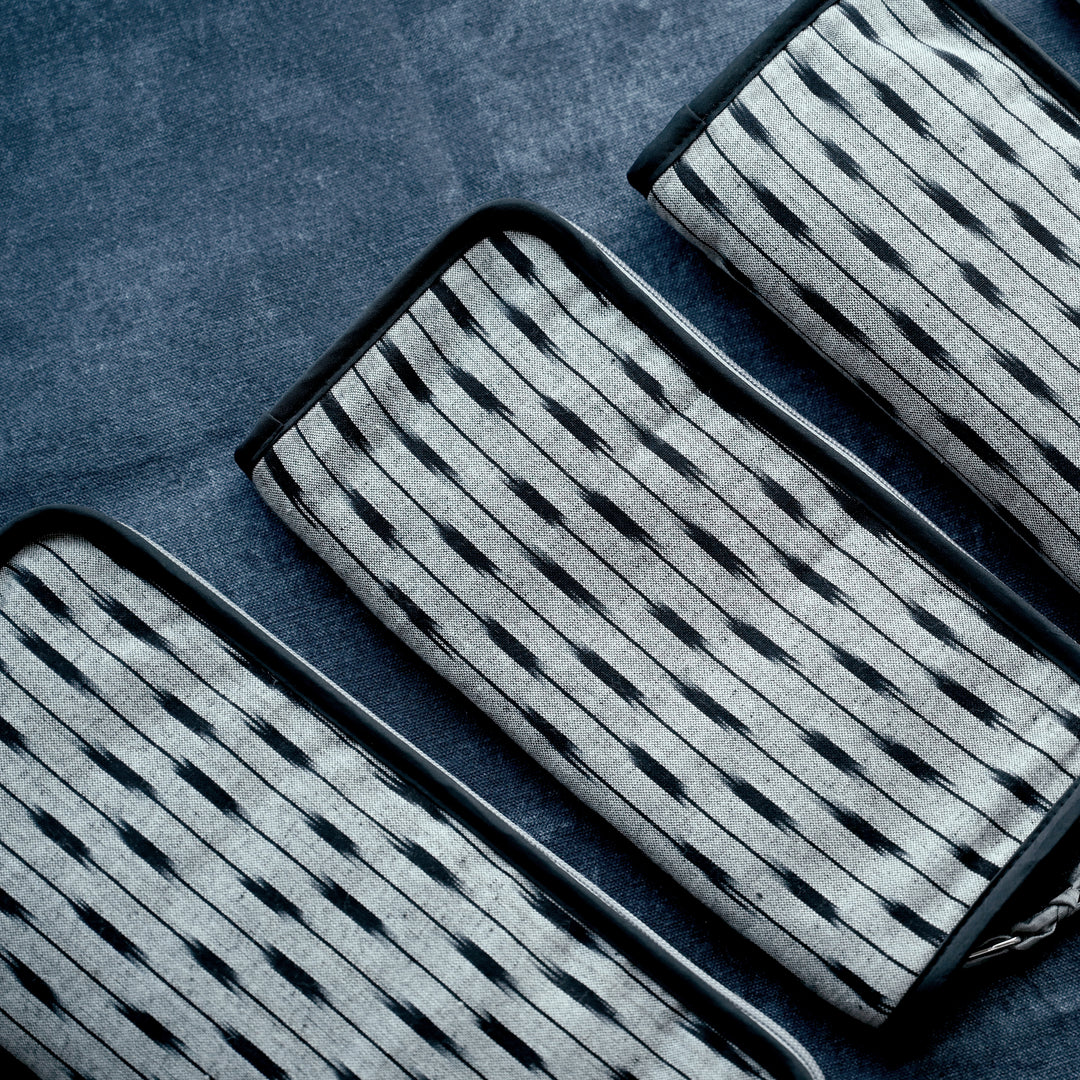 Lantern Ikat DPN Needle Case