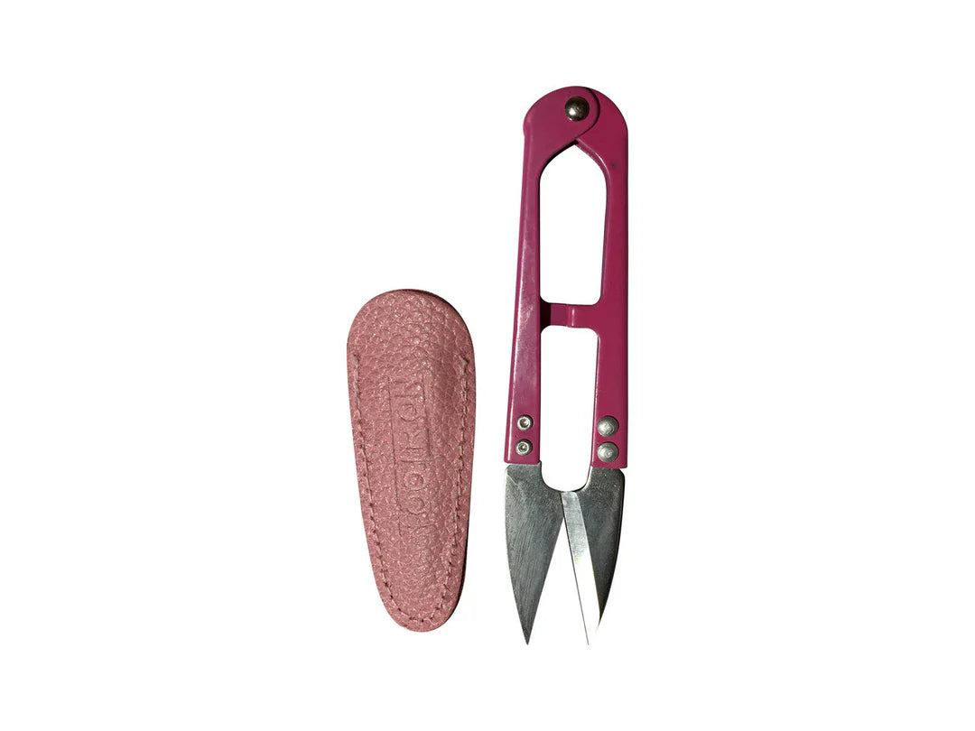 Quick Snip with Leather Sheath