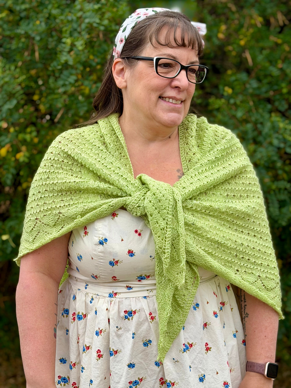 Breezy Starlight Shawl Pattern