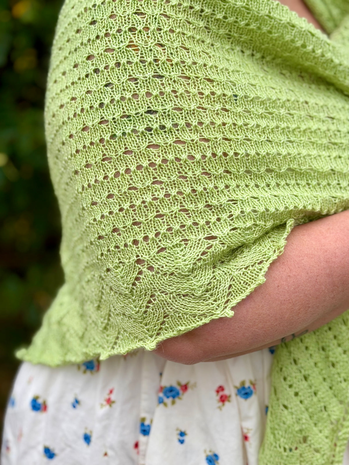 Breezy Starlight Shawl Pattern