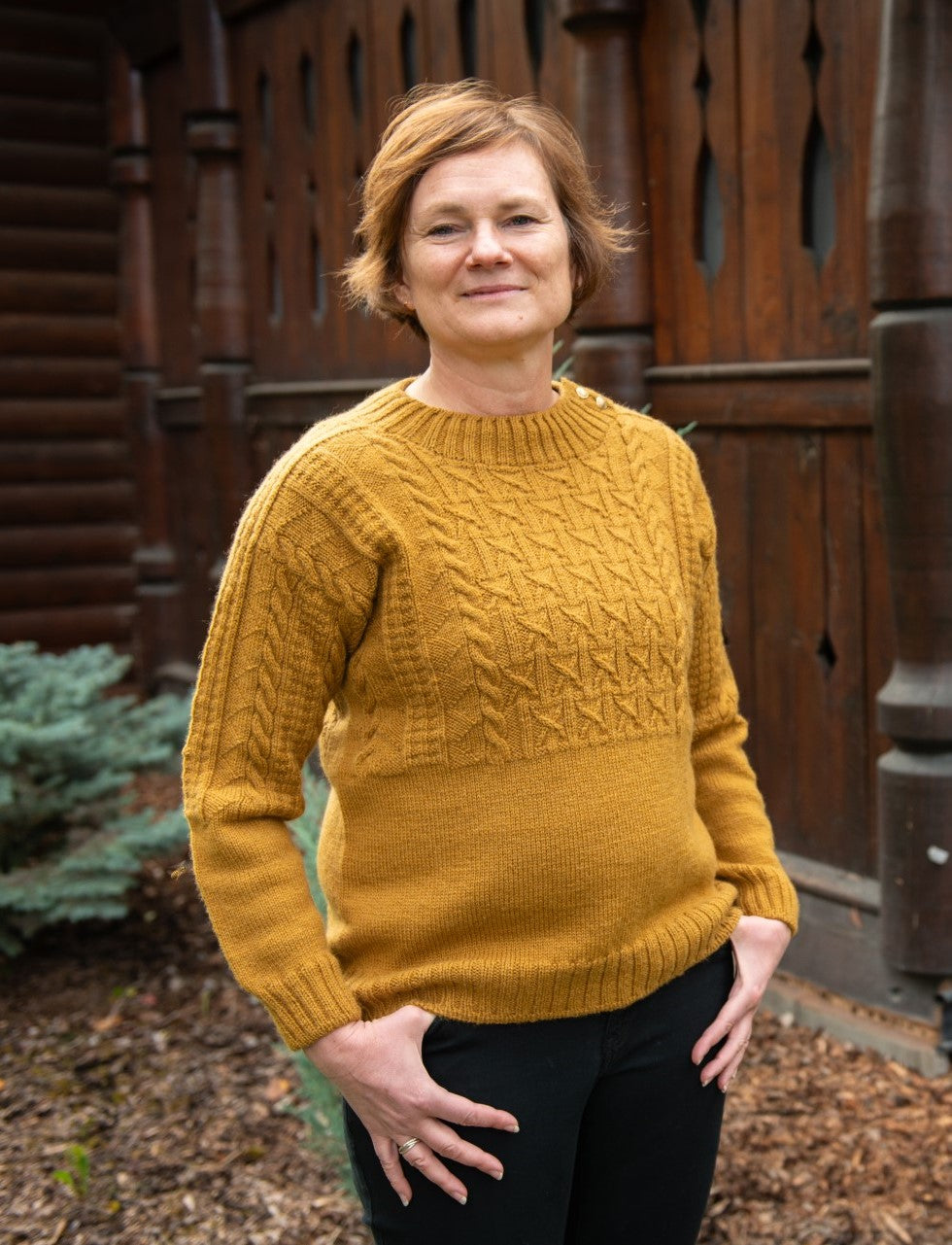 King's Lynn Gansey Pattern