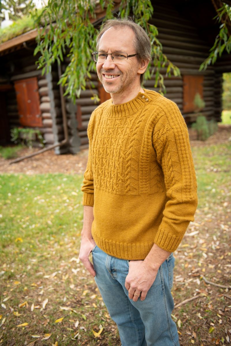 King's Lynn Gansey Pattern